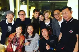 古天乐宣萱同框为刘伟强庆生 俊男美女一展冻龄魅力图片