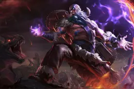 LOL英雄联盟瑞兹又重做了，再见了流浪法师！图片