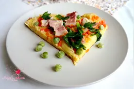 土豆丝早餐饼，如何做到快手又有营养？平底锅准备好就来看吧！图片