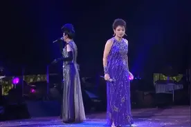 顾嘉辉大师经典演唱会现场《铁血丹心》叶丽仪，陈洁琳！视频封面