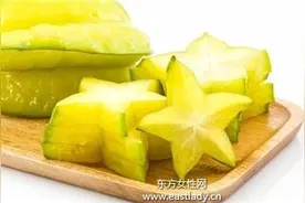 杨桃这样吃治咳护肝防痔疮图片