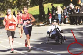 上海半马首度引入BLUE LINE，助跑者轻松刷新个人最好成绩图片