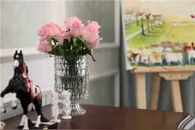 130㎡精致混搭，中式跟美式的家具搭配挺美的！图片