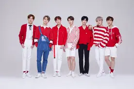 弘扬青春正能量 乐华七子挑战五四青年手势舞图片