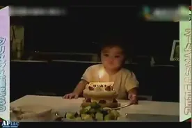 1岁小妹妹过生日不会吹蜡烛，发生了让人心疼不已的一幕图片