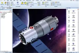 CAXA三维CAD教程：功能区按钮不见了怎么办图片