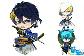 《刀剑乱舞》 推出OR新粘土人 掏钱充值信仰吧！图片