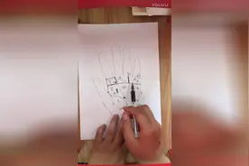 中医诊断-手诊-掌纹看健康(4)手掌九宫八卦说明视频封面