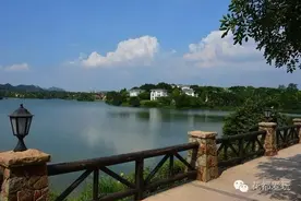 花都，没坐过美林湖摩天轮的，过来看！图片