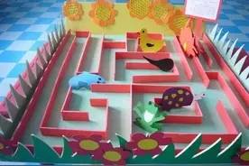 幼儿园自制玩教具，每个幼儿教师都需要用到图片