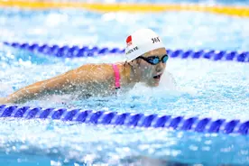 游泳——叶诗文、周敏无缘女子400米混合泳决赛图片