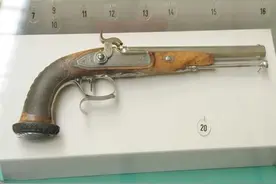 拿破仑的就是使用这些武器所向披靡？比利时皇家博物馆珍藏图片