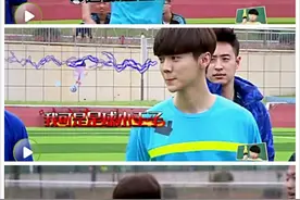 鹿晗现“不羁本色”，称重返17岁会当足球员！图片