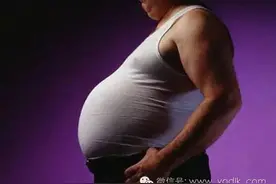 注意！肚子大并非是发福！可能是病！图片