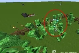 一言不合就膨胀 我的世界闪电苦力怕的制造方法图片