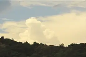 昨天局部雷阵雨微微解暑 明起连续下雨才是真降温图片