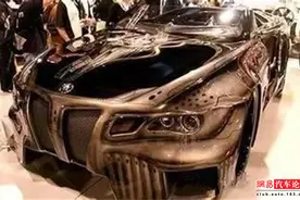 全球唯一一台8.5米敞篷宝马，你见过吗？有钱也买不到！图片