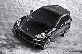 来看看Kahn Design改装的保时捷Cayenne图片