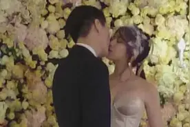 陈晓陈妍希台北归宁宴温馨梦幻 新人一开场就大玩亲亲视频封面