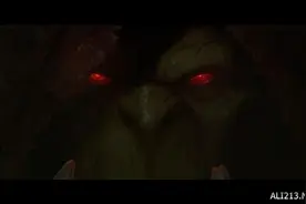 《魔兽世界》“先行者”动画短片曝光 古尔丹的故事图片