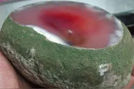 揭秘假玛瑙的真相，不要被染色的石头欺骗了！图片