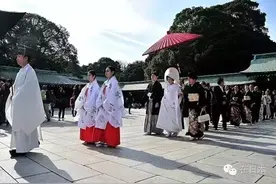 日本的婚礼图片