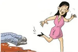 女子闹分手，捅了男朋友一刀后，自己闹自杀图片