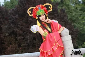 cos正片——三国杀sp嫁衣孙尚香图片