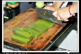 舌尖上的丹江口：神仙叶凉粉图片