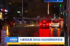 大暴雨袭深 最大24小时雨量创记录视频封面