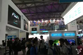 CJ2016：战斧F1与多款大作惊艳亮相会场图片