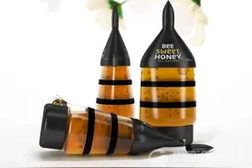 俄罗斯Sweet Honey蜂蜜概念包装设计图片