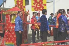 中原文化发祥之地,河南农村结婚习俗图片