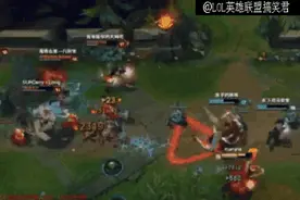 LOL当初没让PDD去打ADC真是遗憾，能一打五的选手！图片