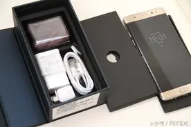 三星 Note 7市售版开箱 附加USBType-C转接配件图片