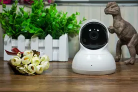 小米安防产品再升级，这次可以360度扭头，抬头！图片