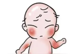 宝宝出汗后及时擦拭换衣，湿衣服也易捂出痱子，预防治疗痱子，除了外用药，还要保持室内通风图片