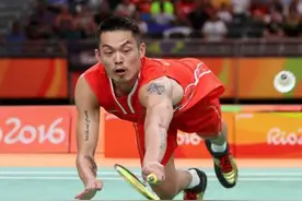 国羽全面崩盘，林丹成中国羽毛球唯一希望图片