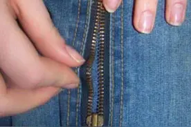 拉链坏了，三步修好！图片