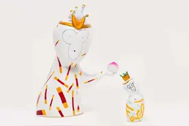 大王叫我来巡山，瞬间偷桃被发现图片