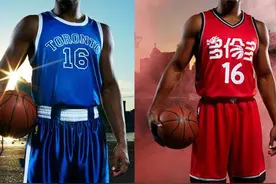 NBA中文款球衣你只知道勇士，火箭有？其实还有奇才和猛龙。图片