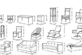 解救家装新手：家具尺寸大全图片