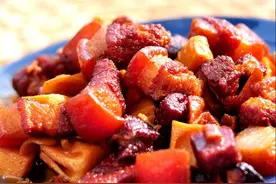 教你做一道让家人赞不决口的家常竹笋烧肉图片