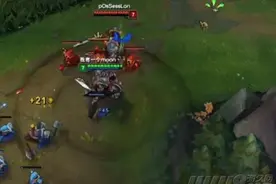 盖伦出装新晋小三 黑科技可怼鳄鱼诺手图片