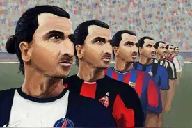 足球漫画：伊布为什么去曼联？图片