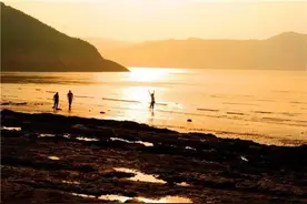 景美人少！台州的这些小众沙滩，周末走起图片