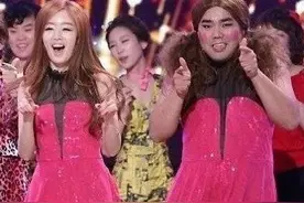 搞笑精选：同样的衣服，穿出了不同的味道图片