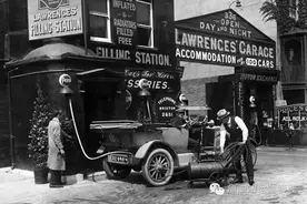 百年间，那些令人叹为观止的加油站设计（上）图片