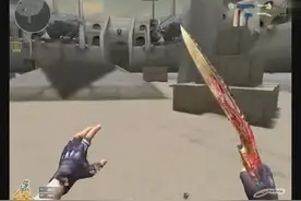 CH明明穿越火线CF解说：天下第一刀客展现杀戮刀法，凶残至极图片