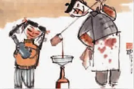 实拍手工酱油，祖祖辈辈传下来的老手艺将面临消失图片